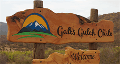 Desktop Screenshot of galtsgulchchile.com
